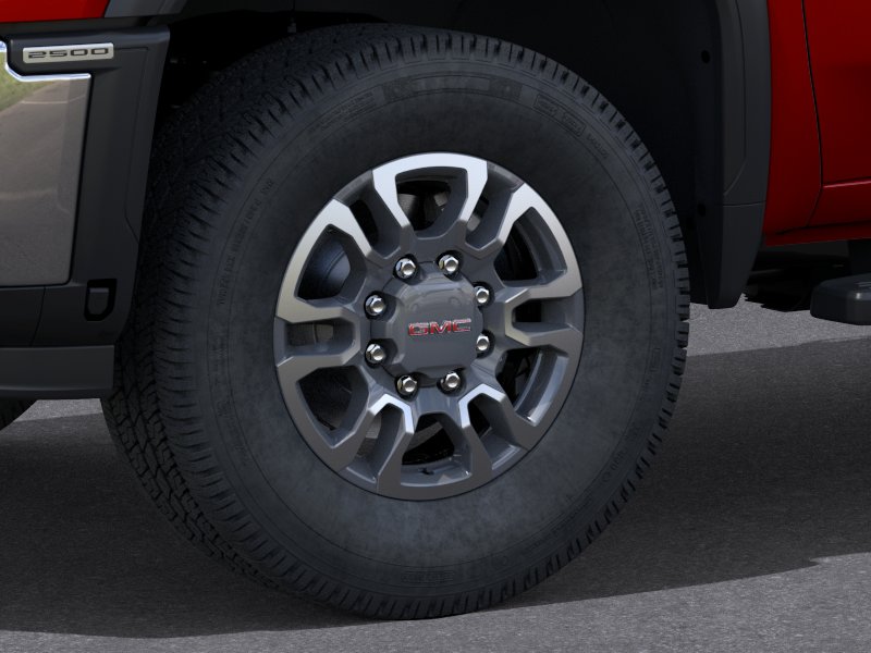 New 2026 Volcanic Red Tintcoat GMC SLT image 9