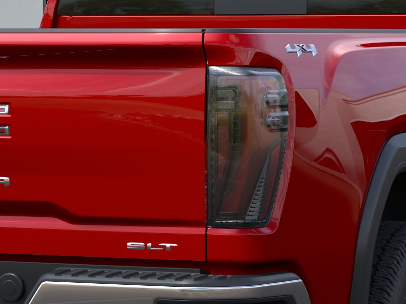New 2026 Volcanic Red Tintcoat GMC SLT image 11