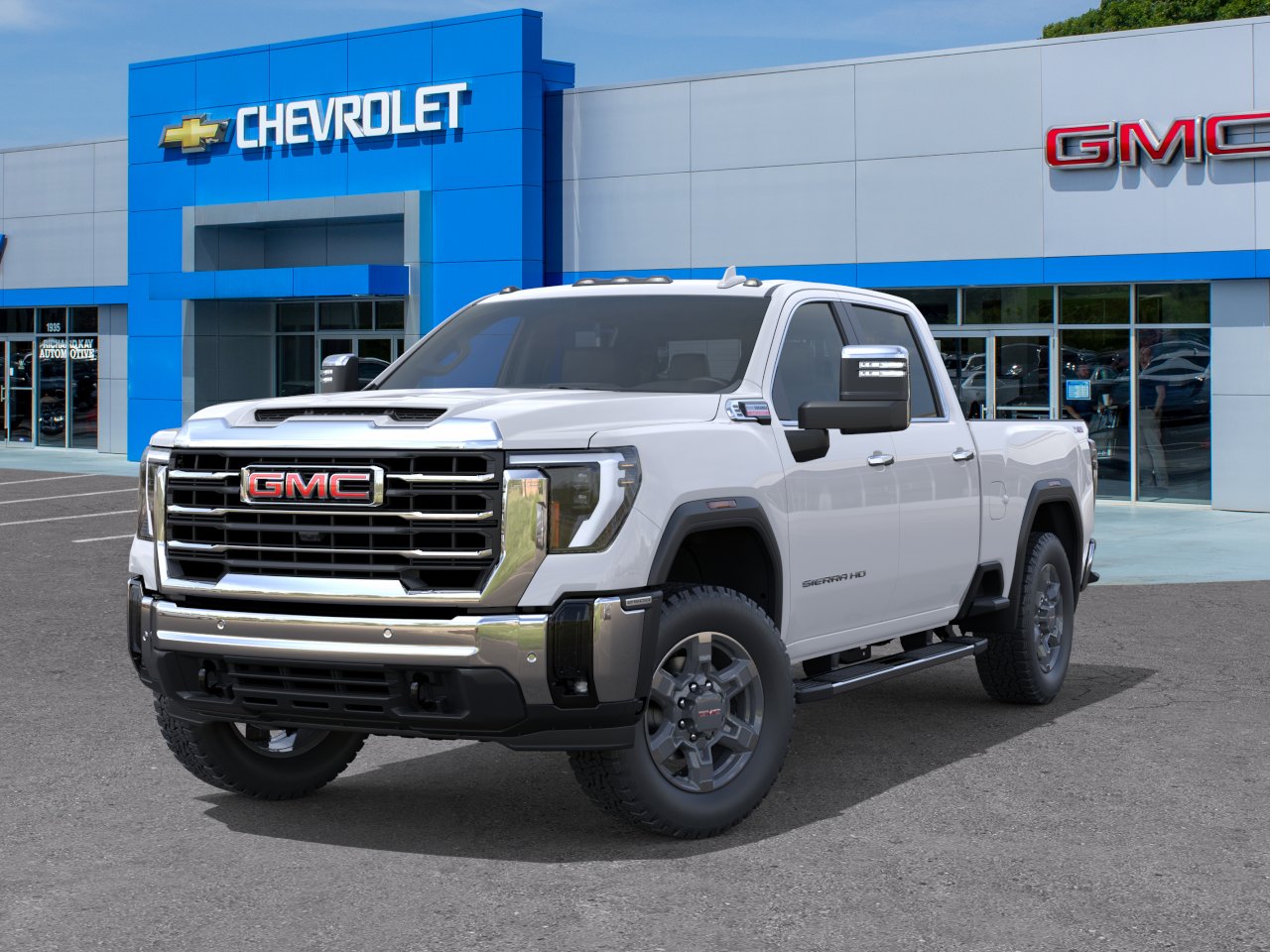 New 2026 Summit White GMC SLT image 30