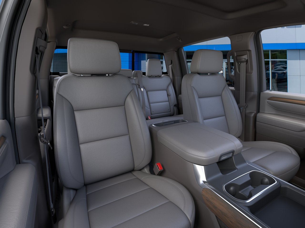 New 2026 Summit White GMC SLT image 40