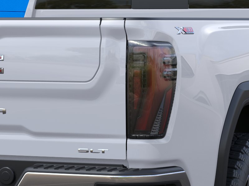 New 2026 Summit White GMC SLT image 35