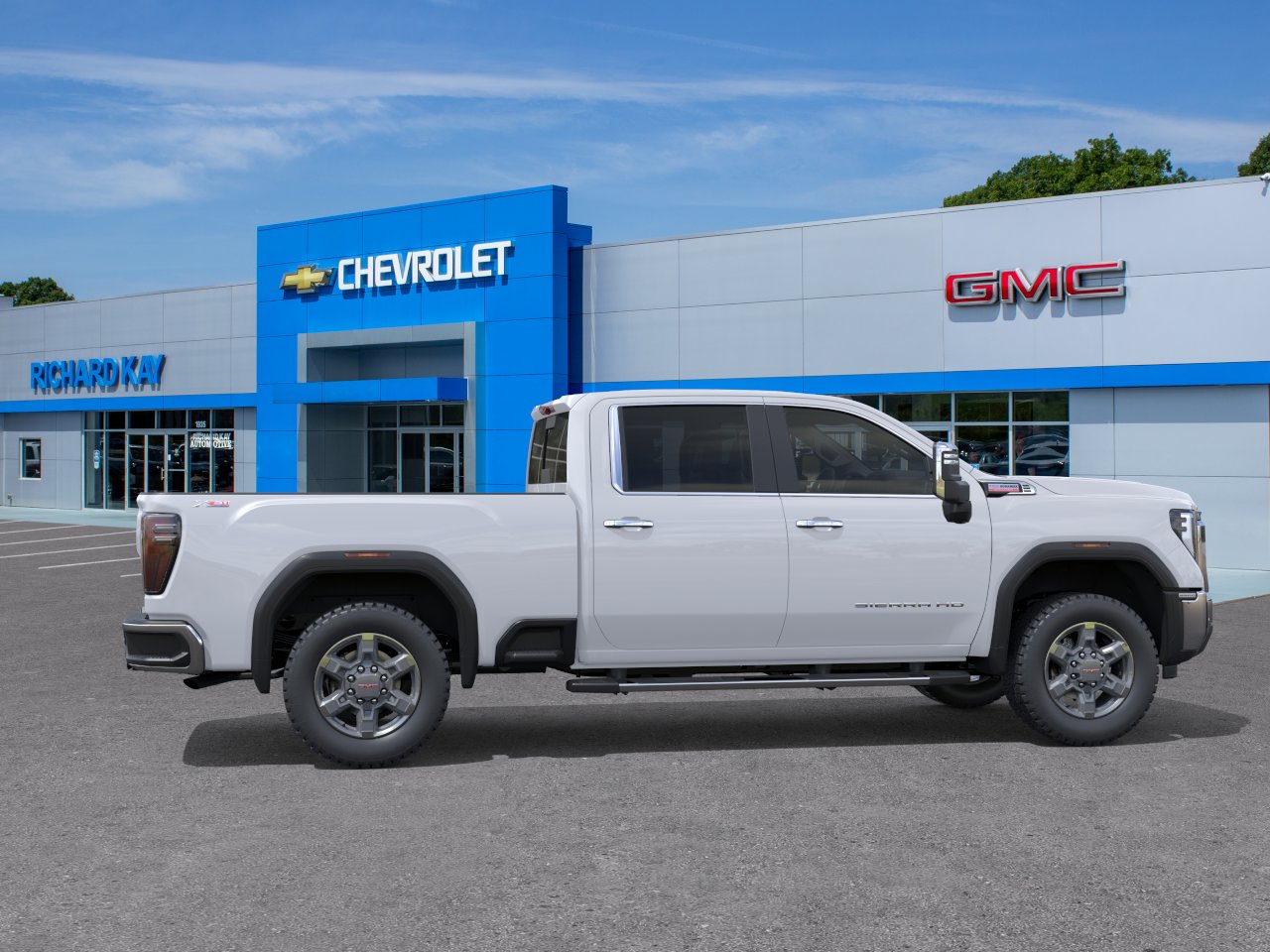 New 2026 Summit White GMC SLT image 29