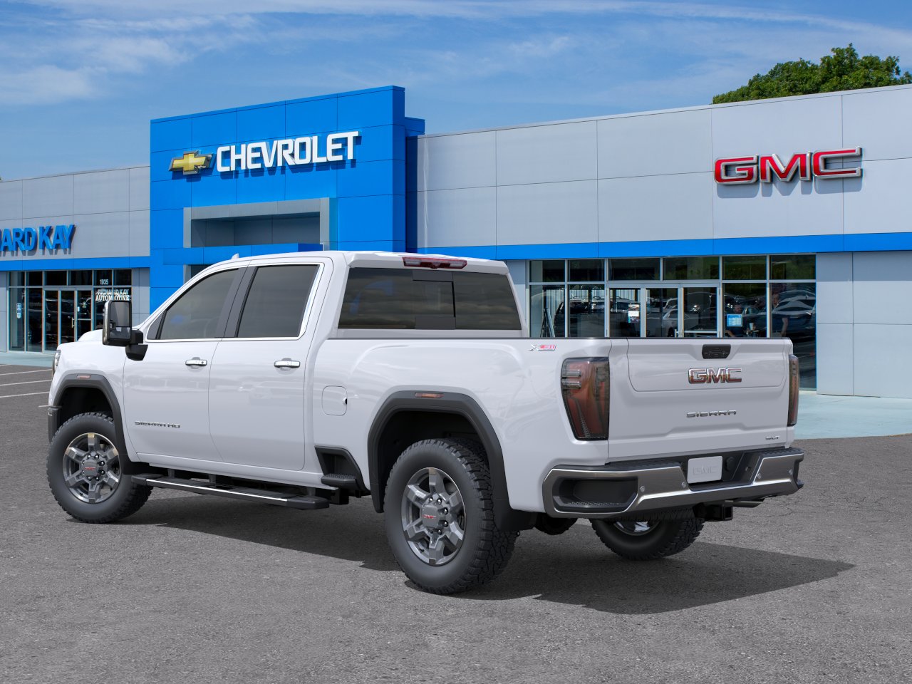 New 2026 Summit White GMC SLT image 27