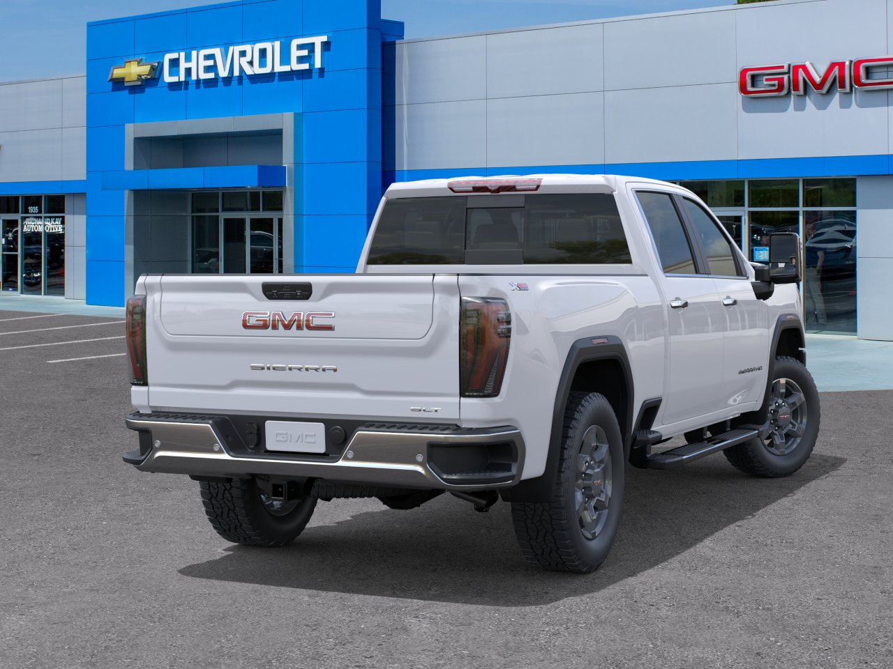 New 2026 Summit White GMC SLT image 28