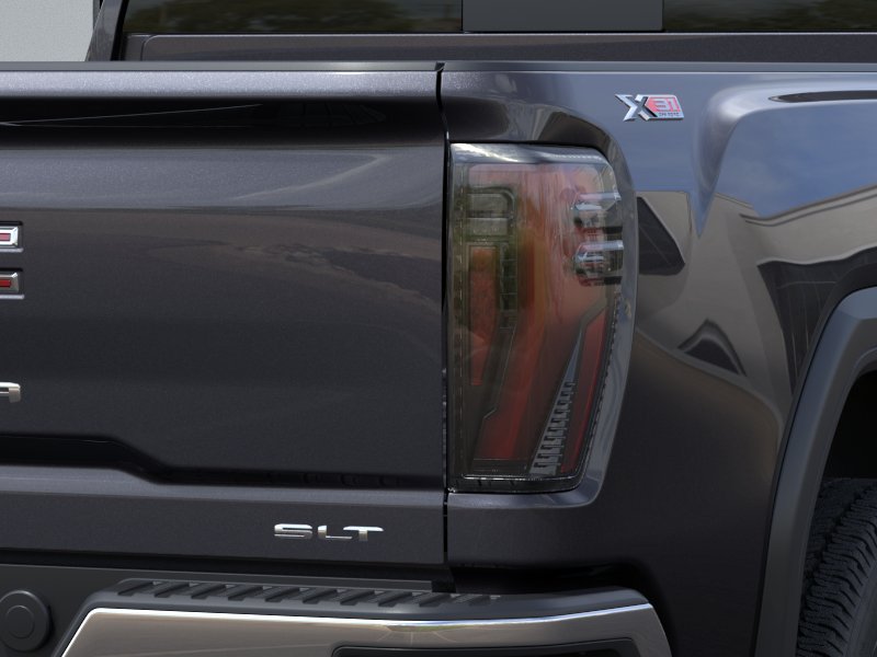 New 2026 Titanium Rush Metallic GMC SLT image 11