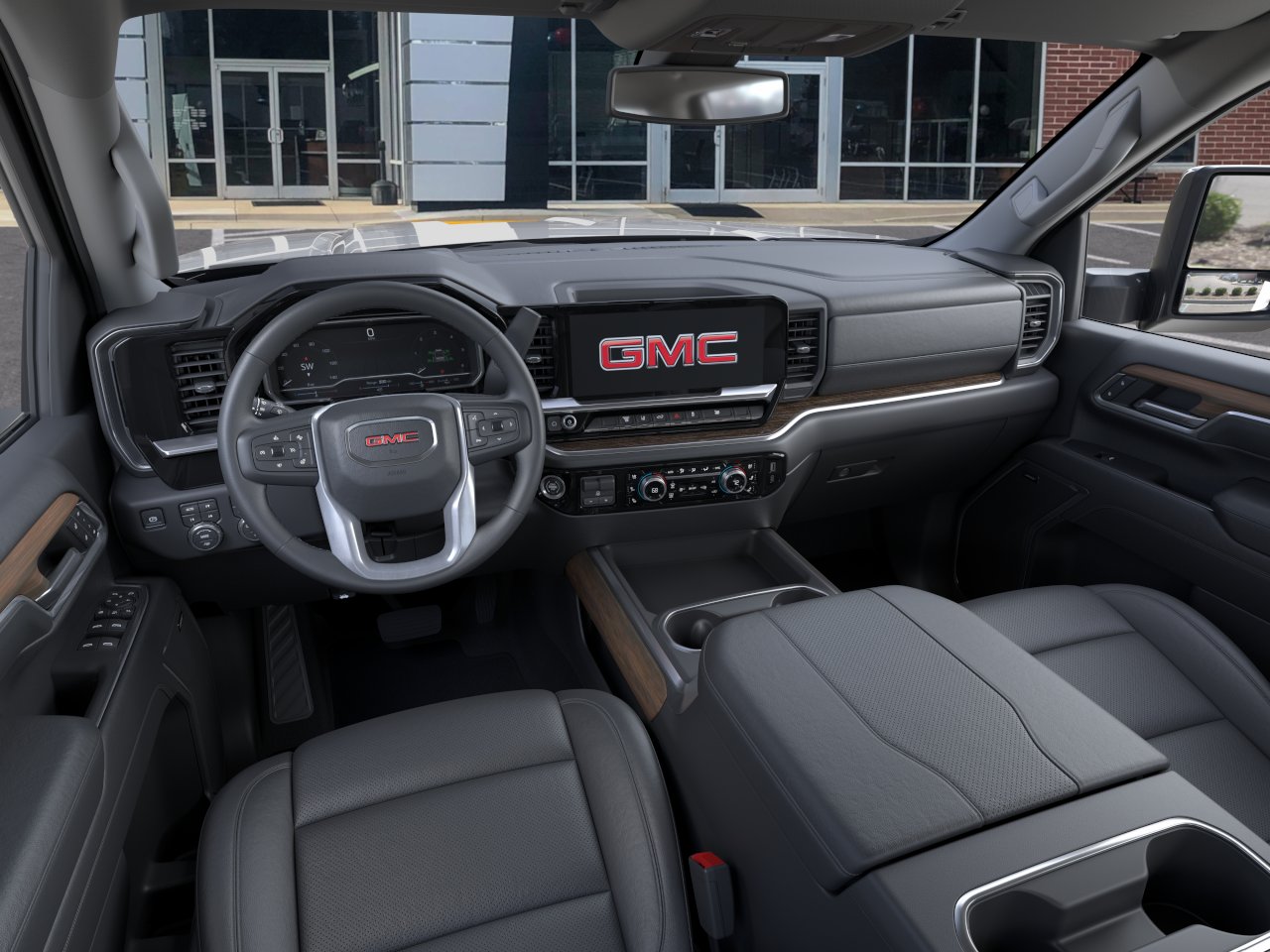 New 2026 Sterling Metallic GMC SLT image 38