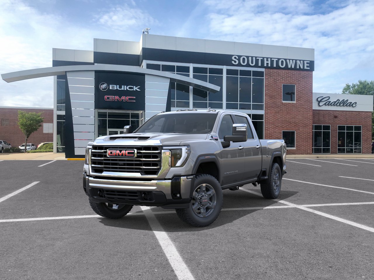 New 2026 Sterling Metallic GMC SLT image 31