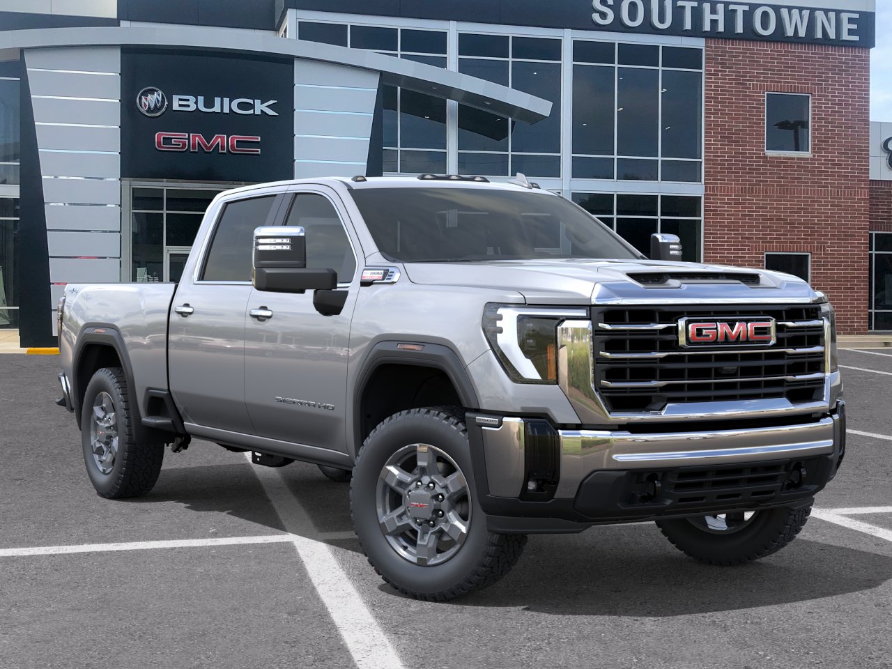 New 2026 Sterling Metallic GMC SLT image 30