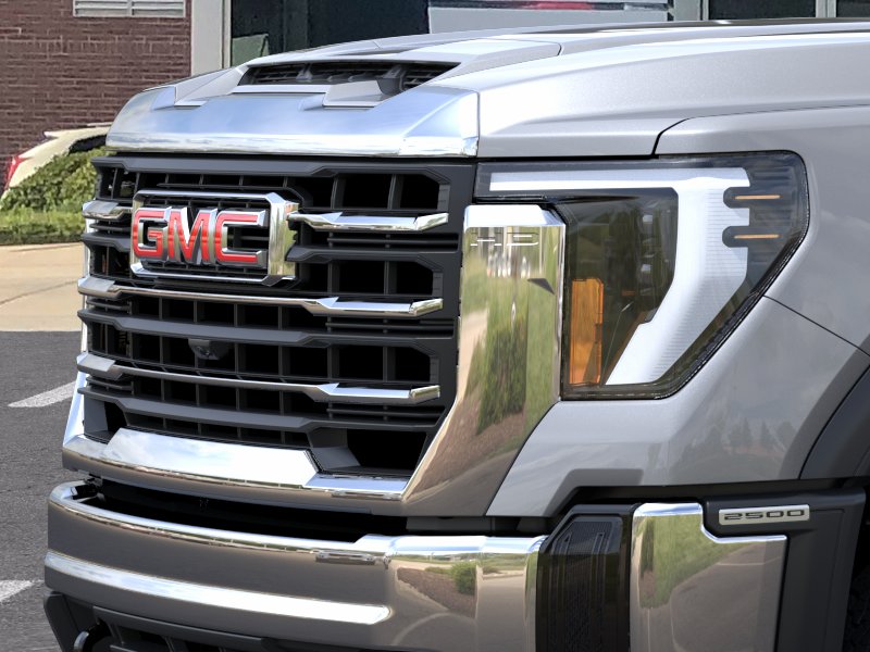 New 2026 Sterling Metallic GMC SLT image 36