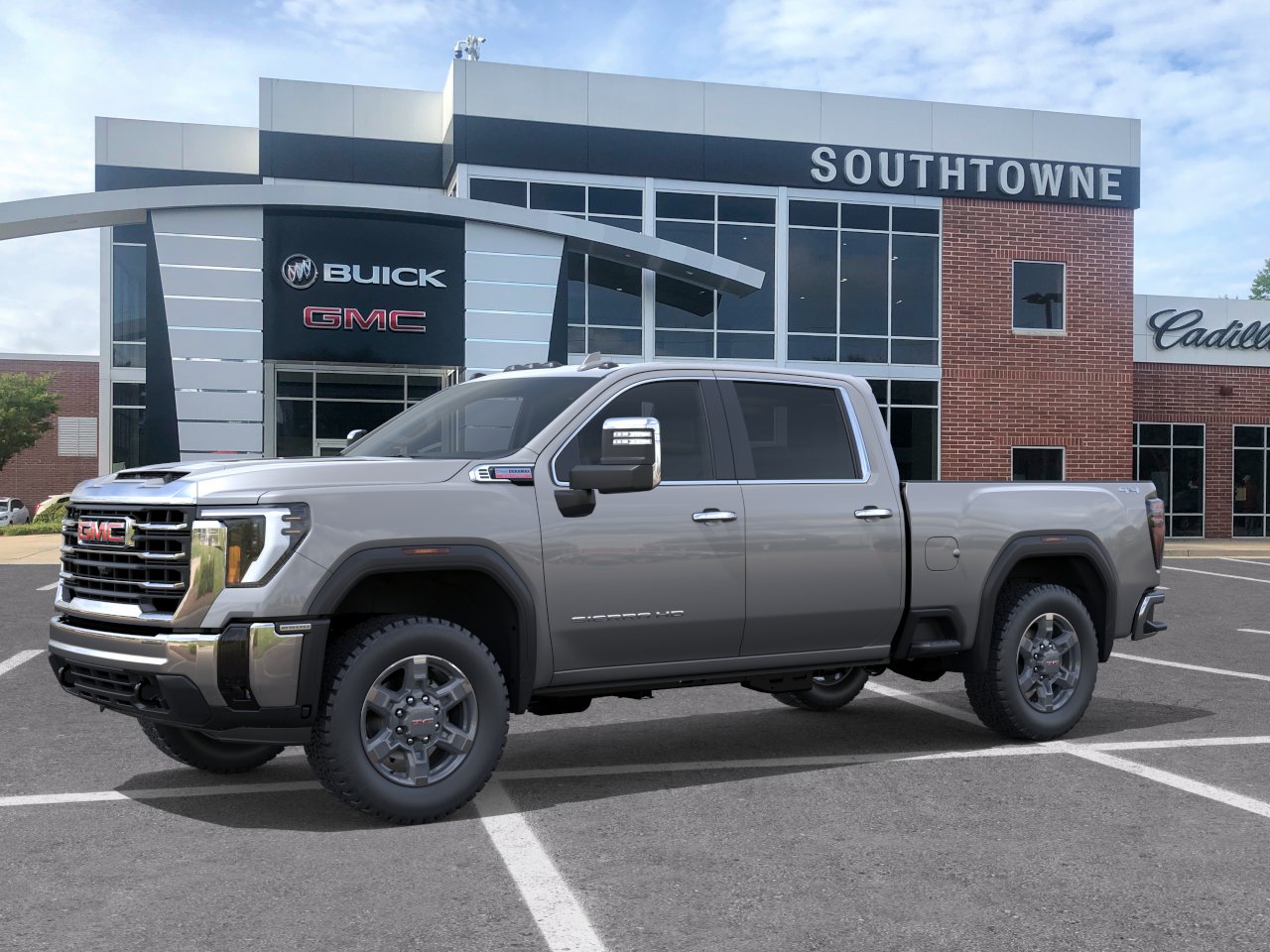 New 2026 Sterling Metallic GMC SLT image 25