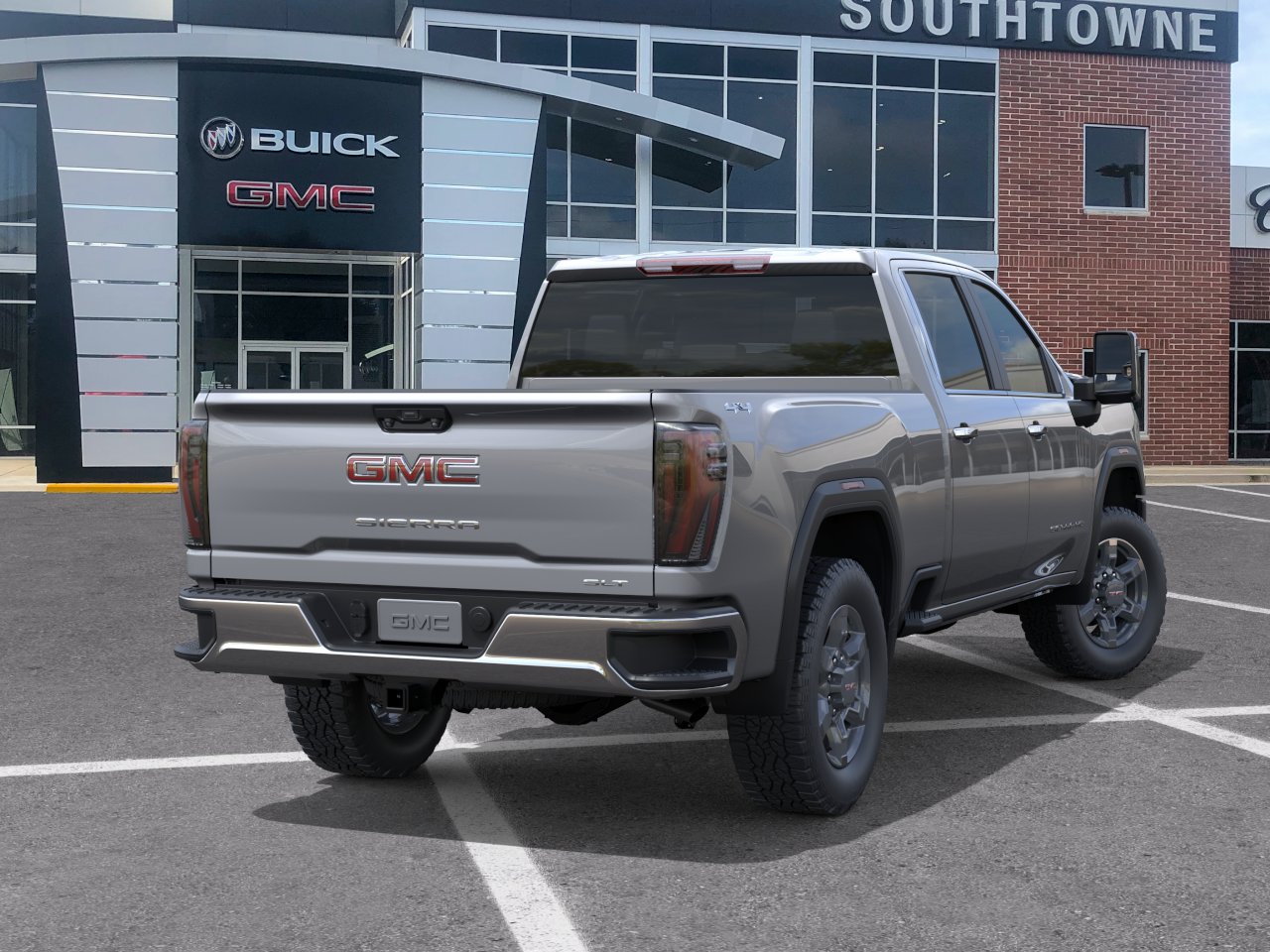 New 2026 Sterling Metallic GMC SLT image 27