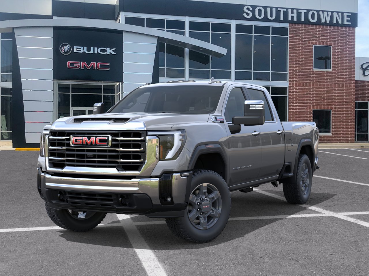 New 2026 Sterling Metallic GMC SLT image 29