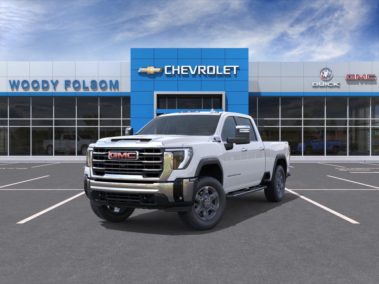 New 2026 Summit White GMC SLT image 25