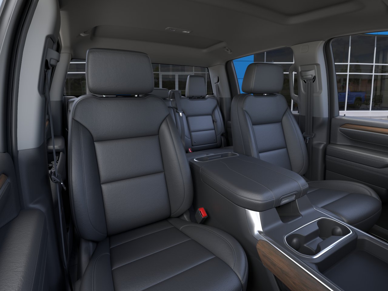 New 2026 Summit White GMC SLT image 33