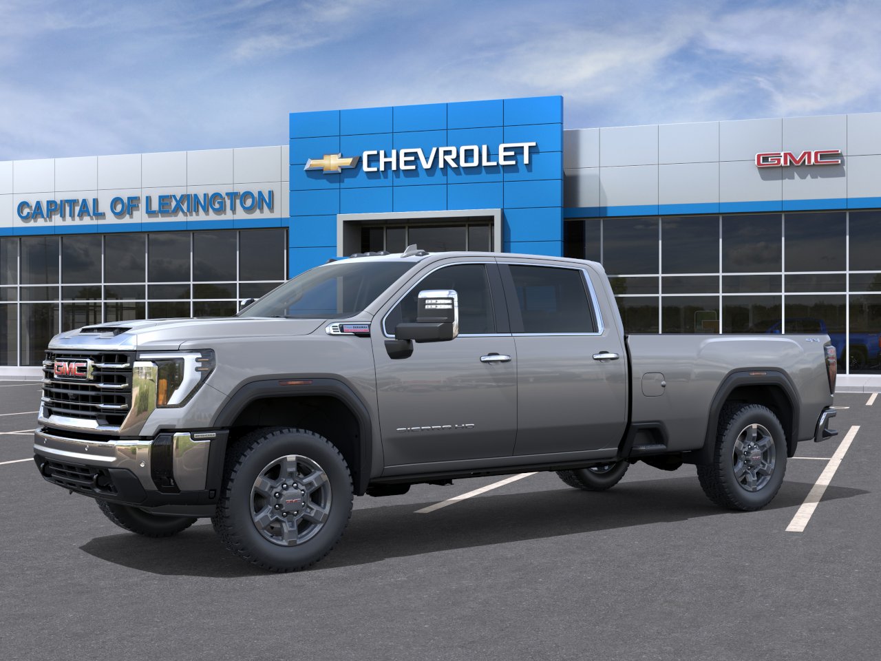 New 2026 Sterling Metallic GMC SLT image 26