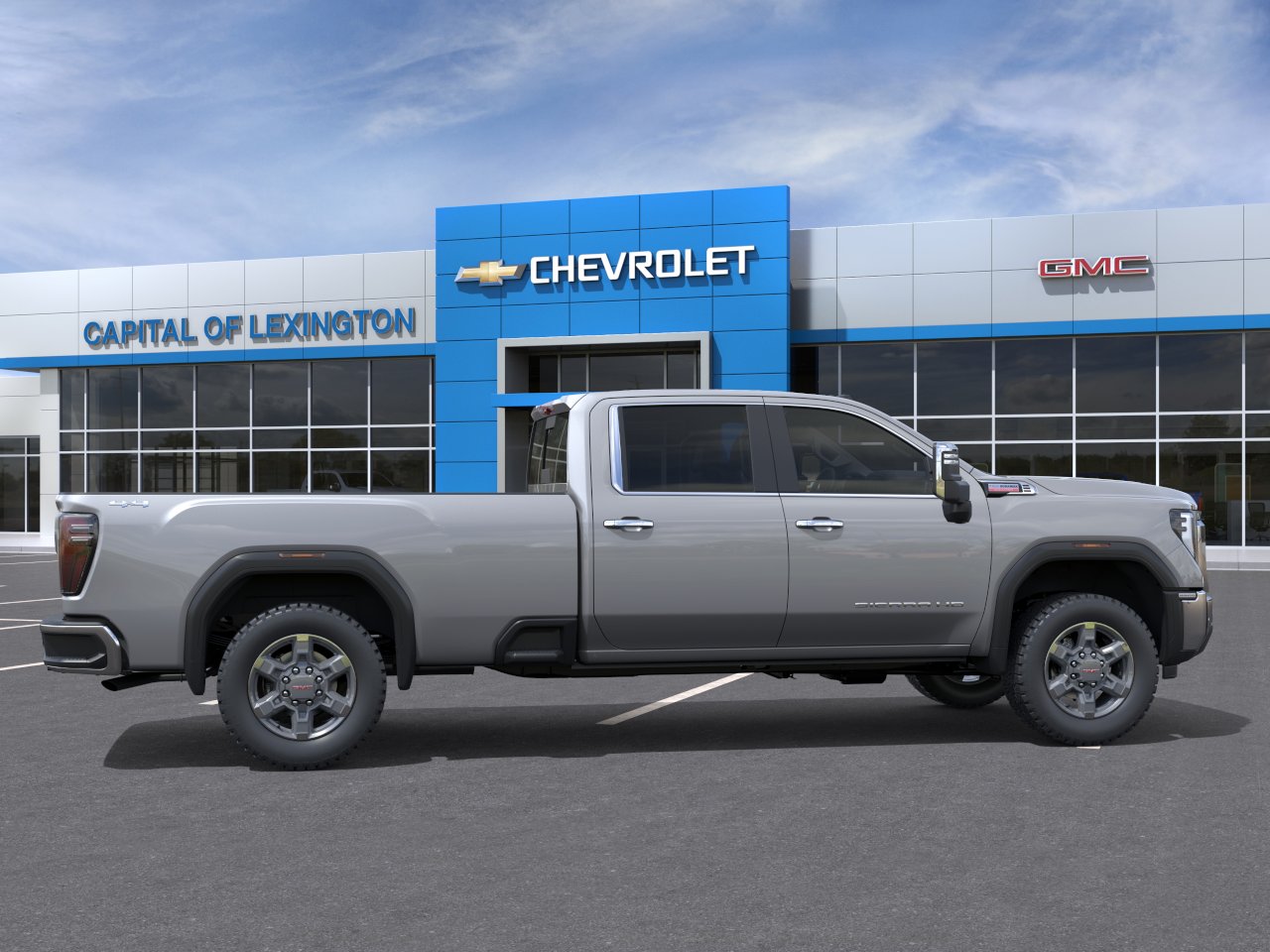 New 2026 Sterling Metallic GMC SLT image 29