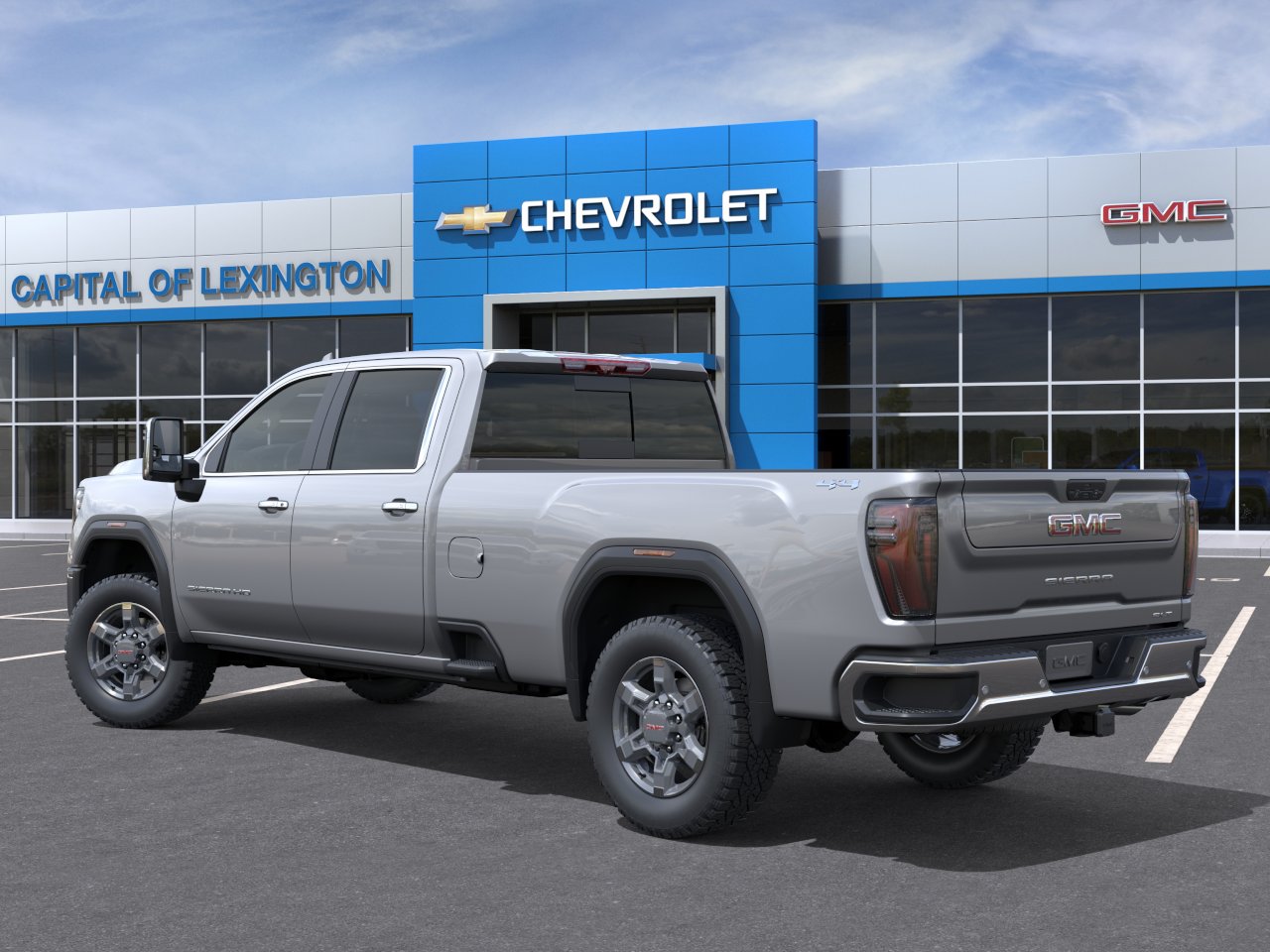 New 2026 Sterling Metallic GMC SLT image 27