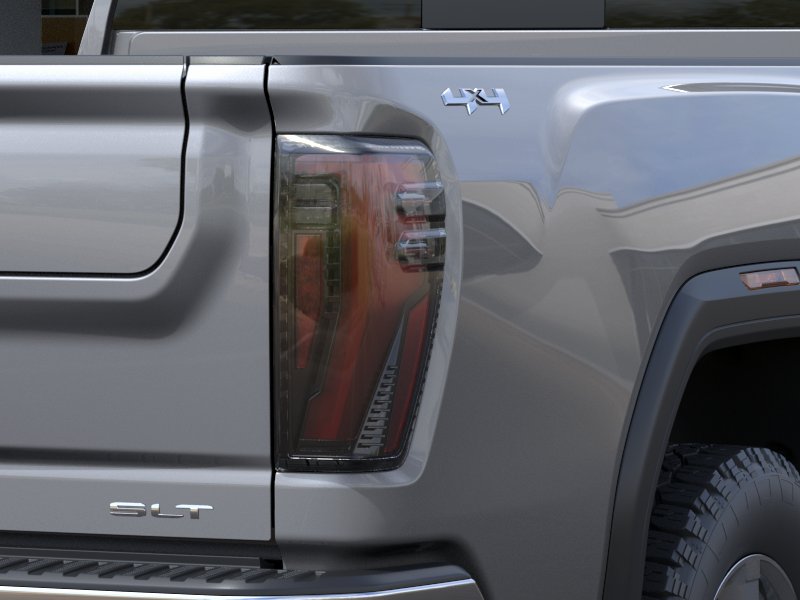New 2026 Sterling Metallic GMC SLT image 35