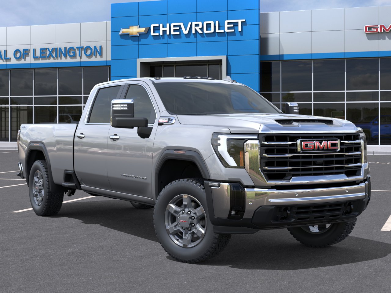 New 2026 Sterling Metallic GMC SLT image 31