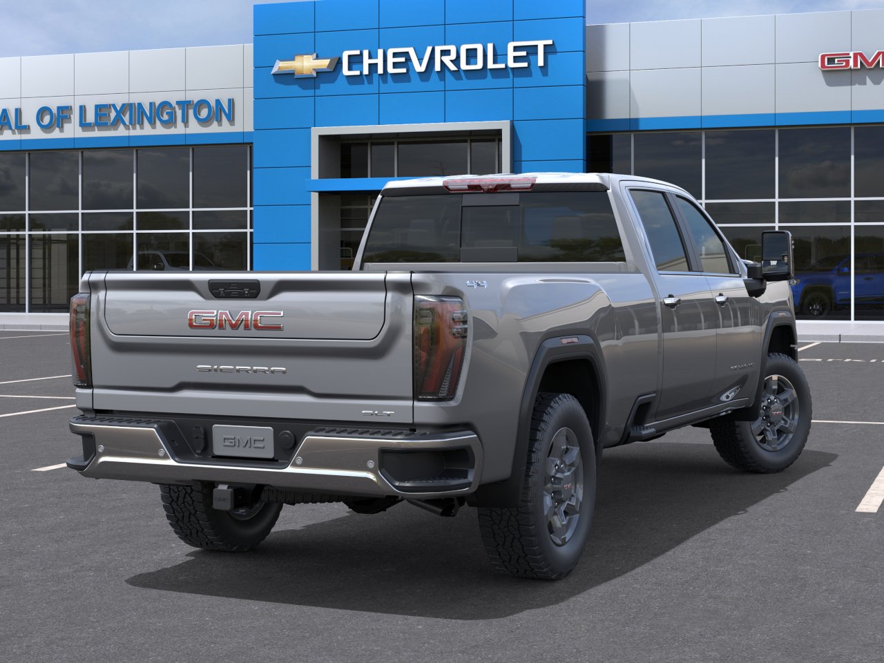 New 2026 Sterling Metallic GMC SLT image 28