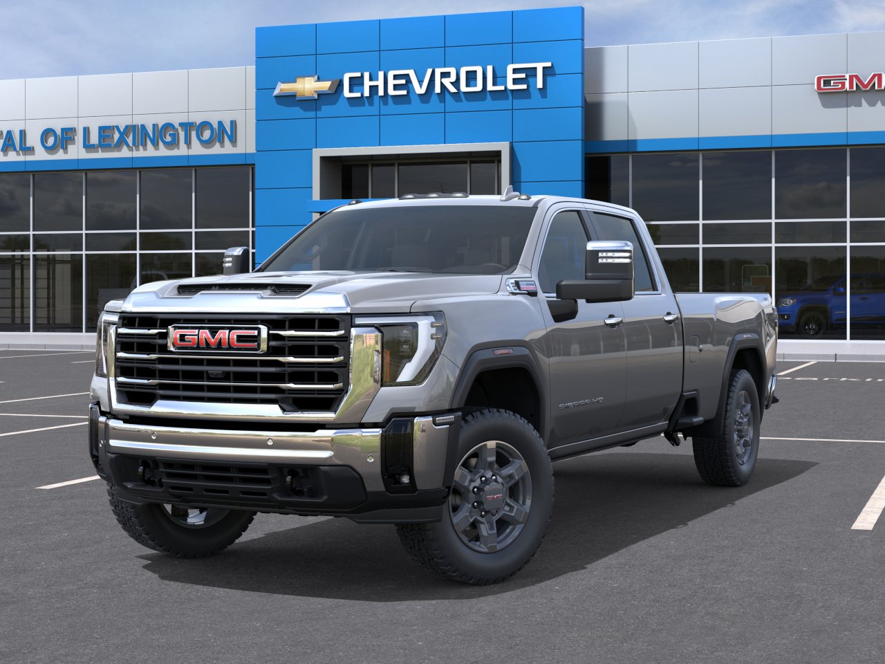 New 2026 Sterling Metallic GMC SLT image 30