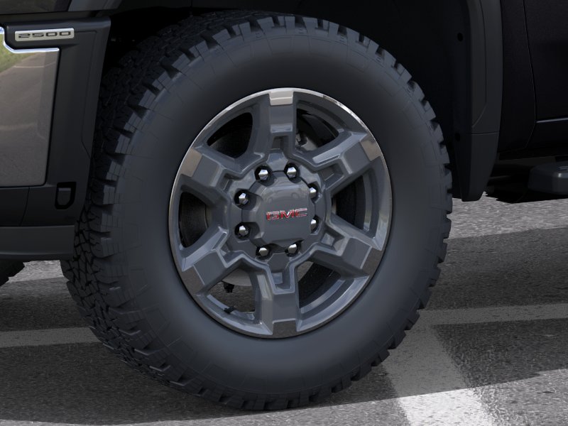 New 2026 Titanium Rush Metallic GMC SLT image 33