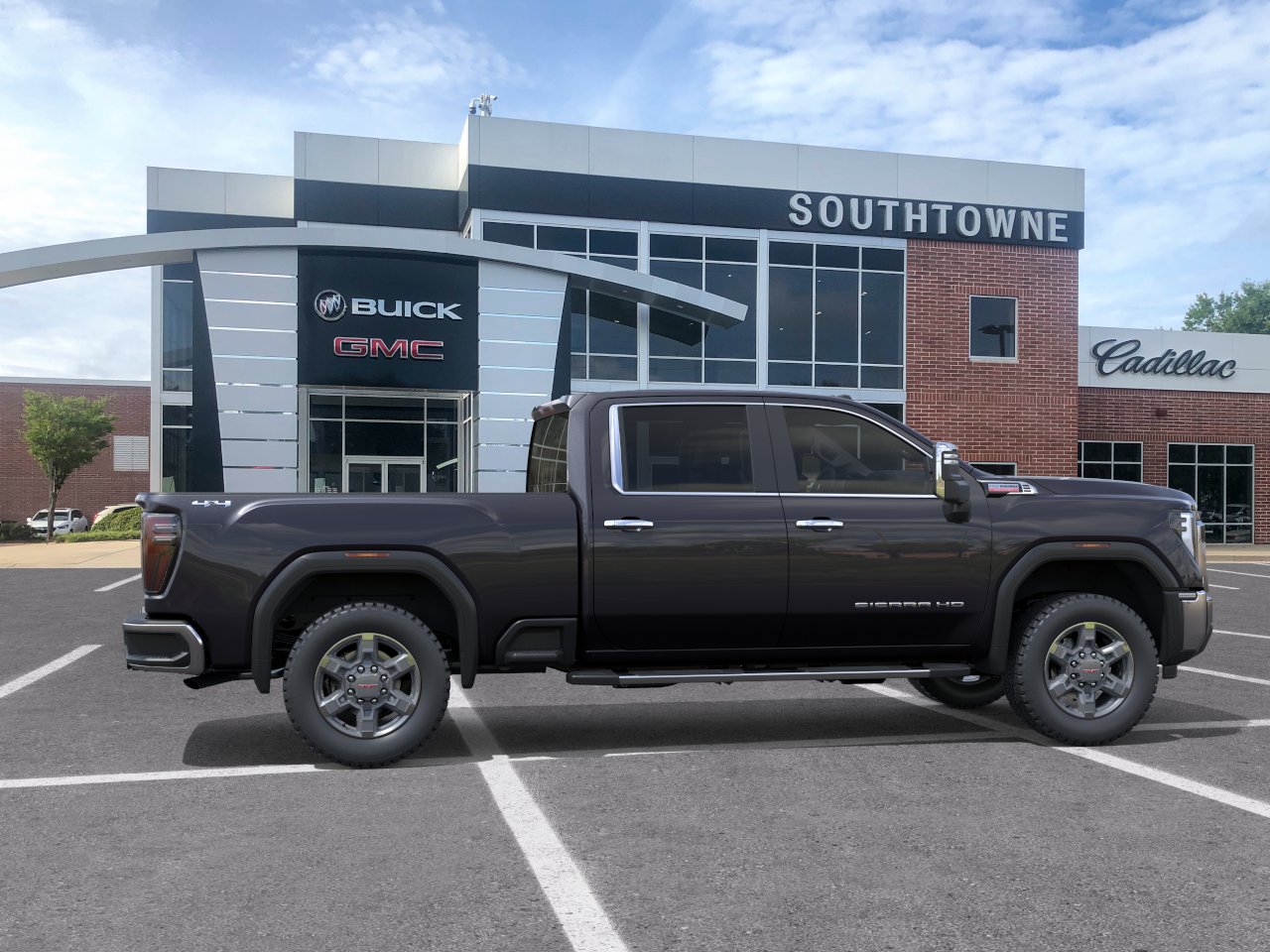 New 2026 Titanium Rush Metallic GMC SLT image 29