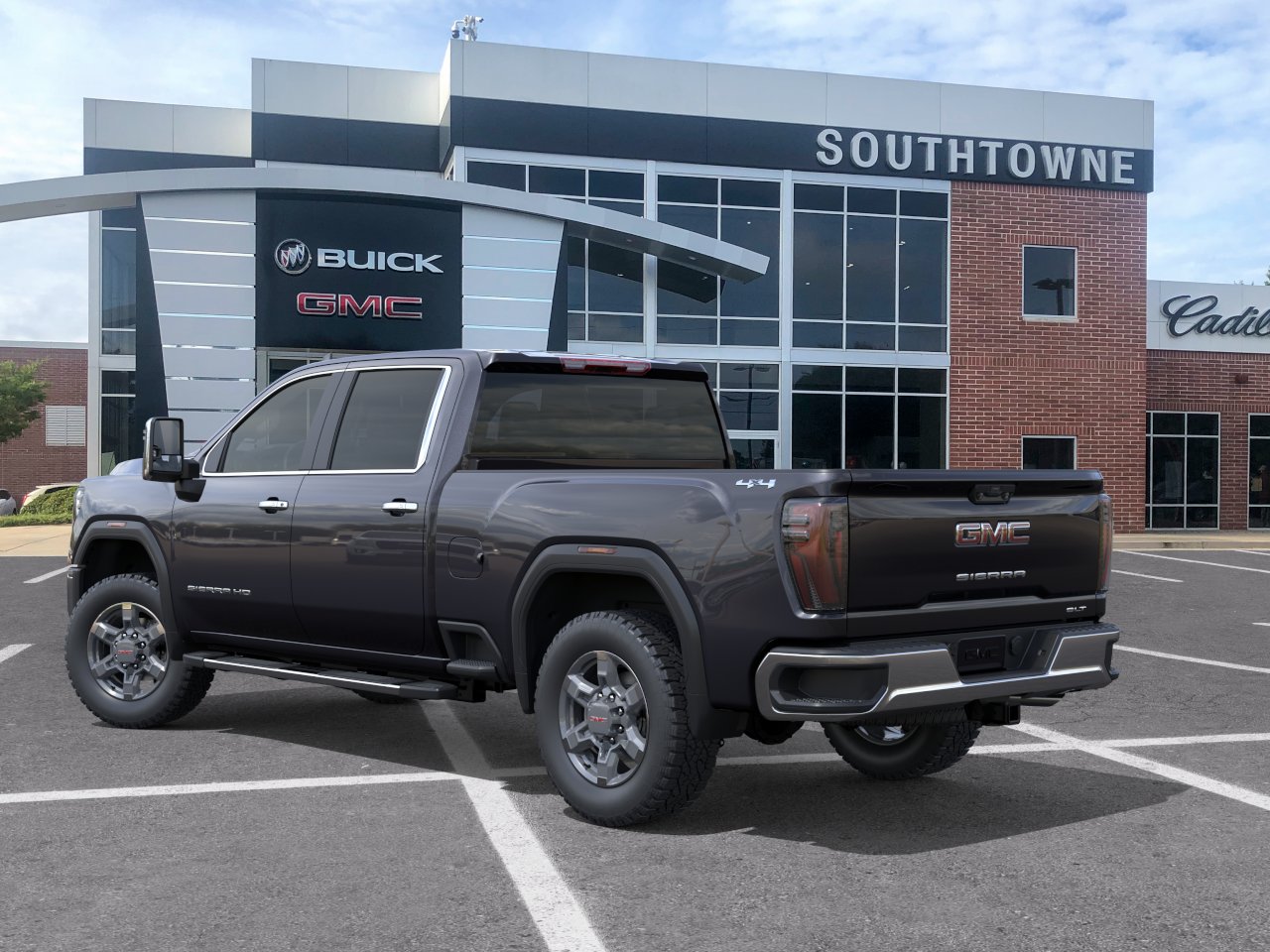 New 2026 Titanium Rush Metallic GMC SLT image 27