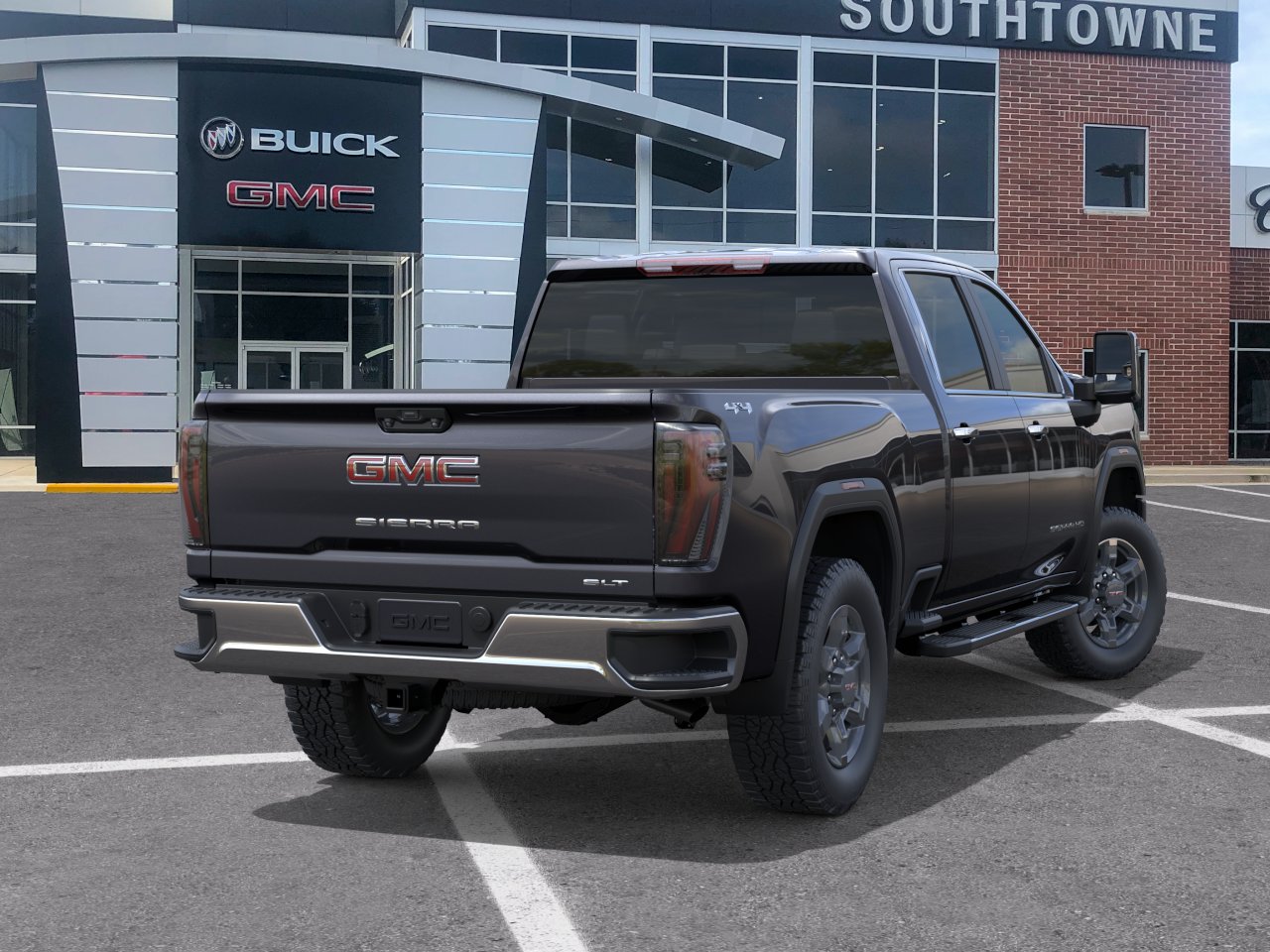 New 2026 Titanium Rush Metallic GMC SLT image 28