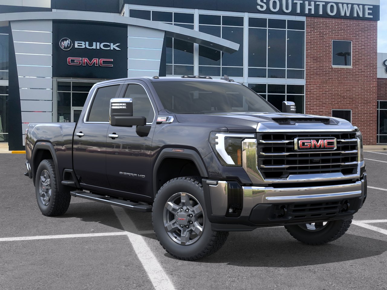 New 2026 Titanium Rush Metallic GMC SLT image 31