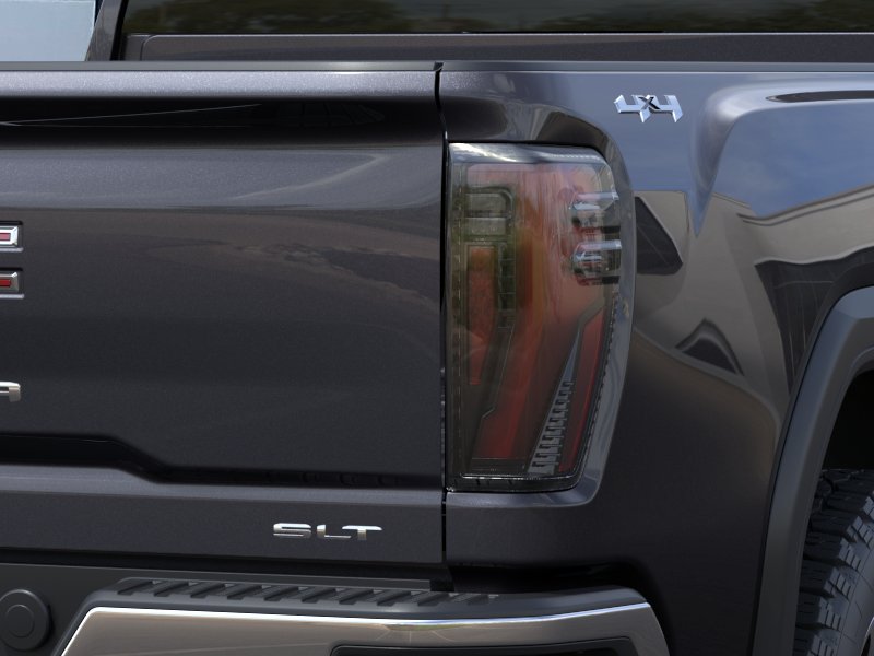 New 2026 Titanium Rush Metallic GMC SLT image 35