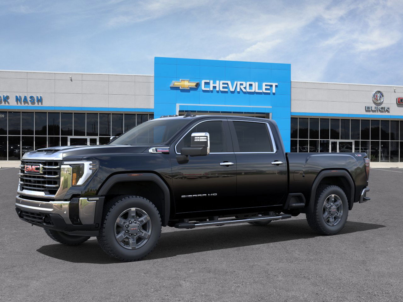 2025 Gmc Sierra 2500 HD SLT photo 2