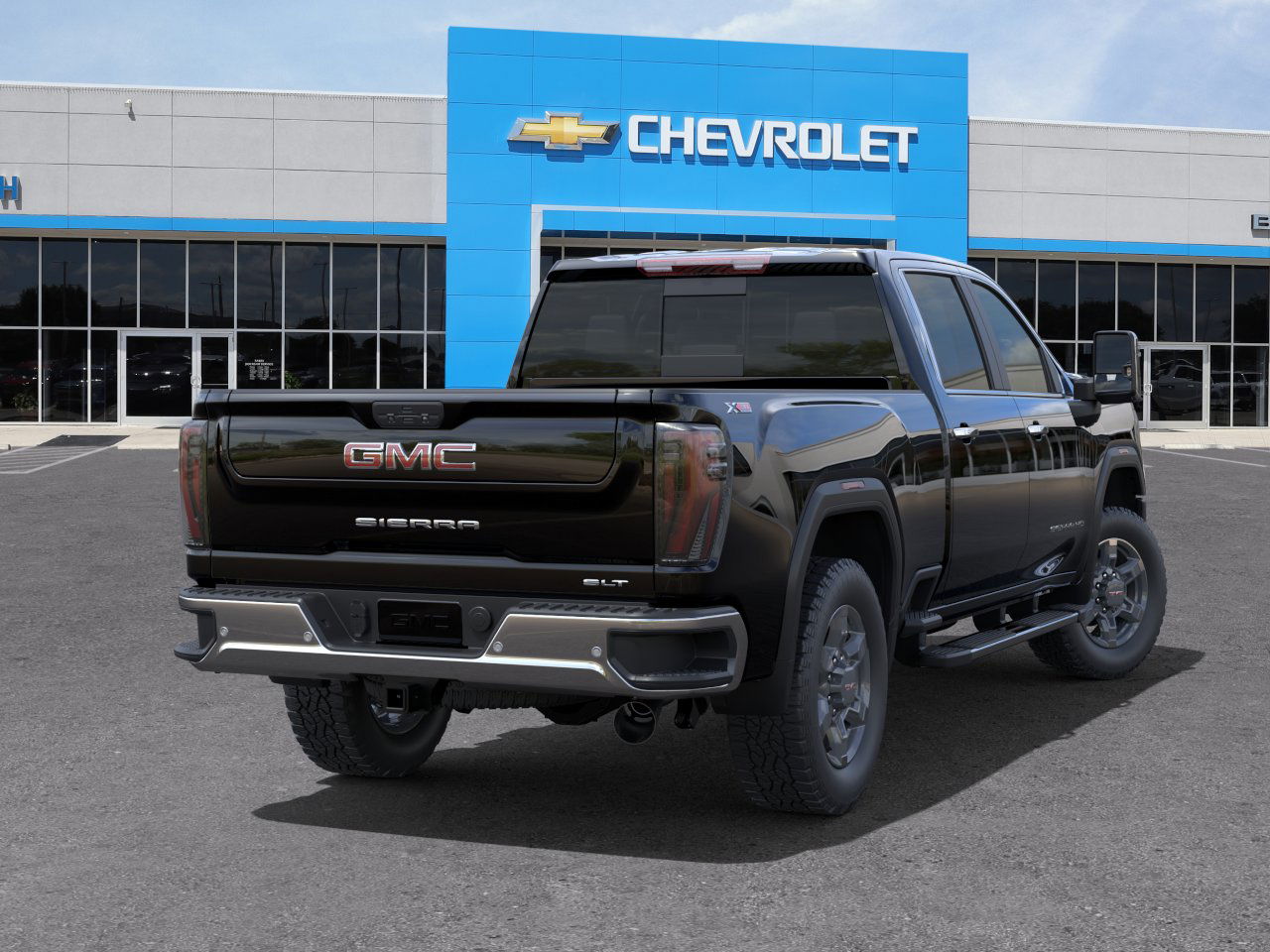 2025 Gmc Sierra 2500 HD SLT photo 4