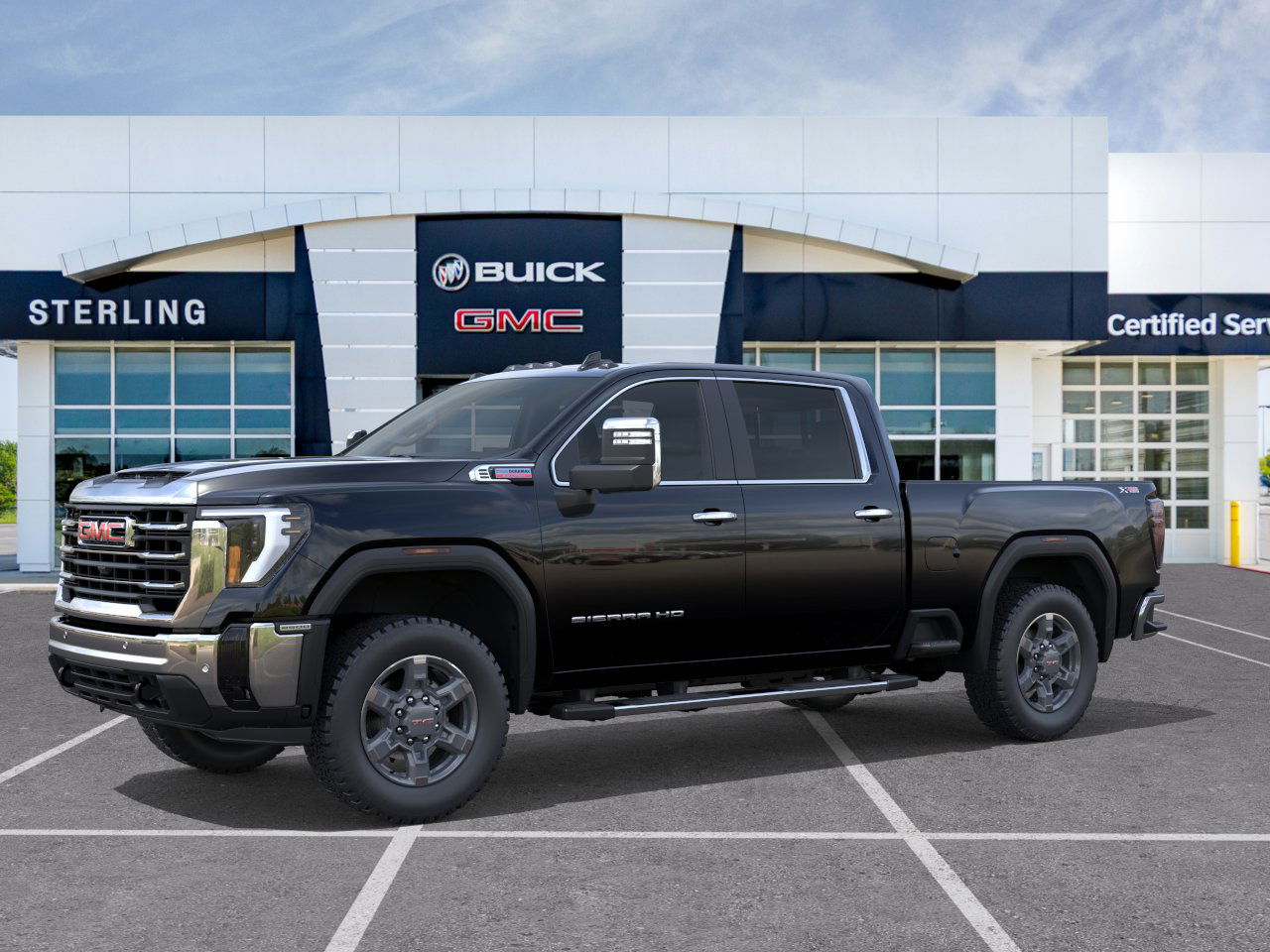 2025 Gmc Sierra 2500 HD SLT photo 2