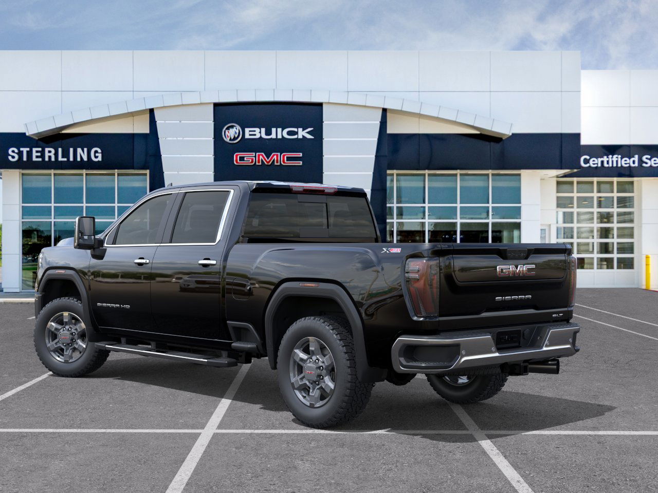 2025 Gmc Sierra 2500 HD SLT photo 3