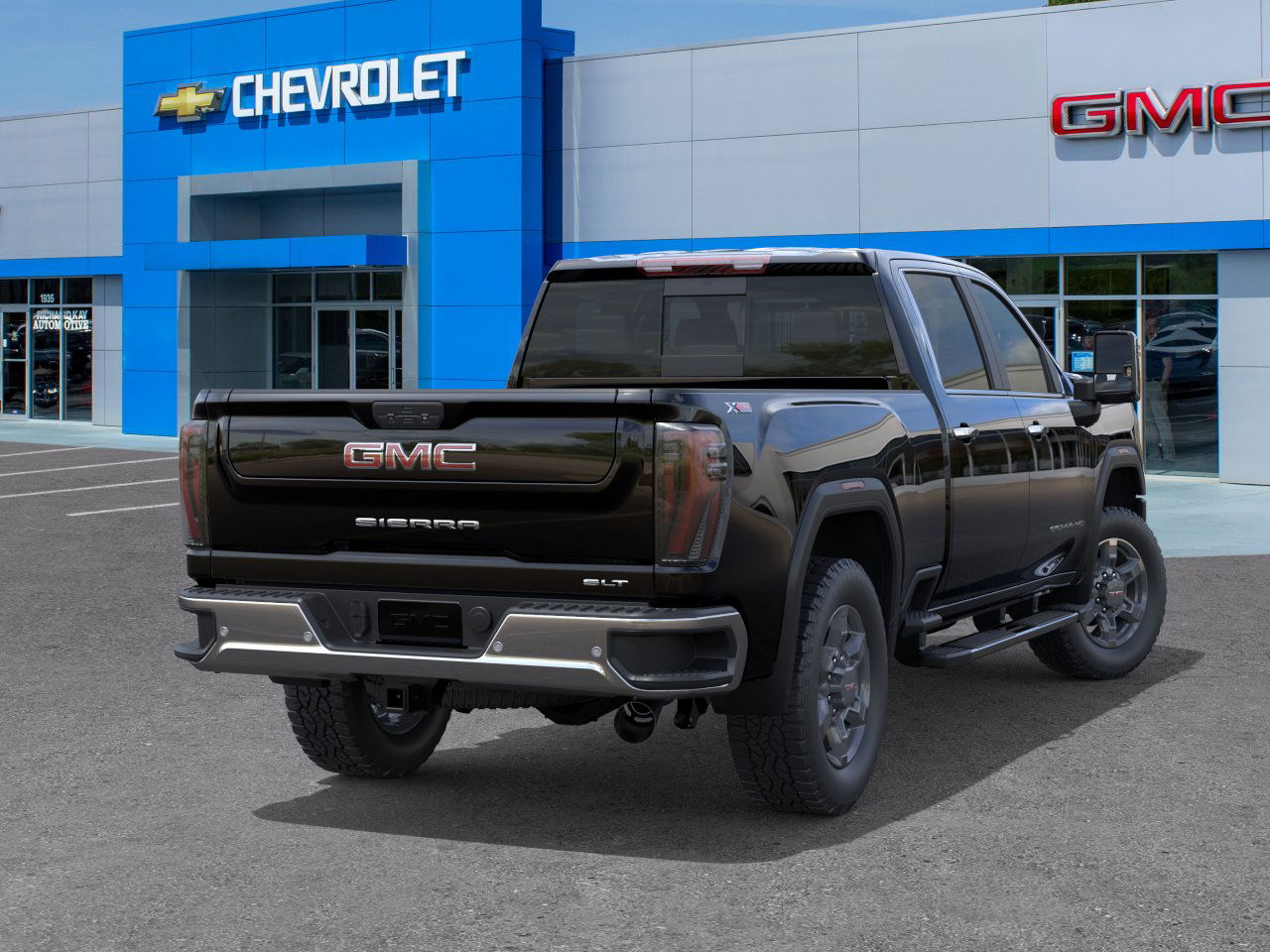2025 Gmc Sierra 2500 HD SLT photo 4