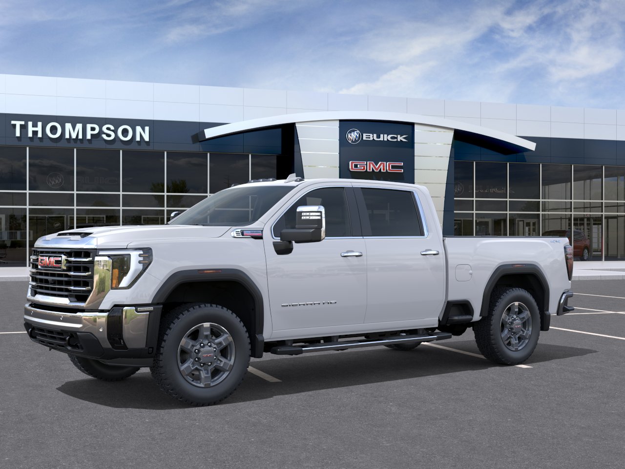 2026 GMC Sierra 2500HD SLT - Photo 26