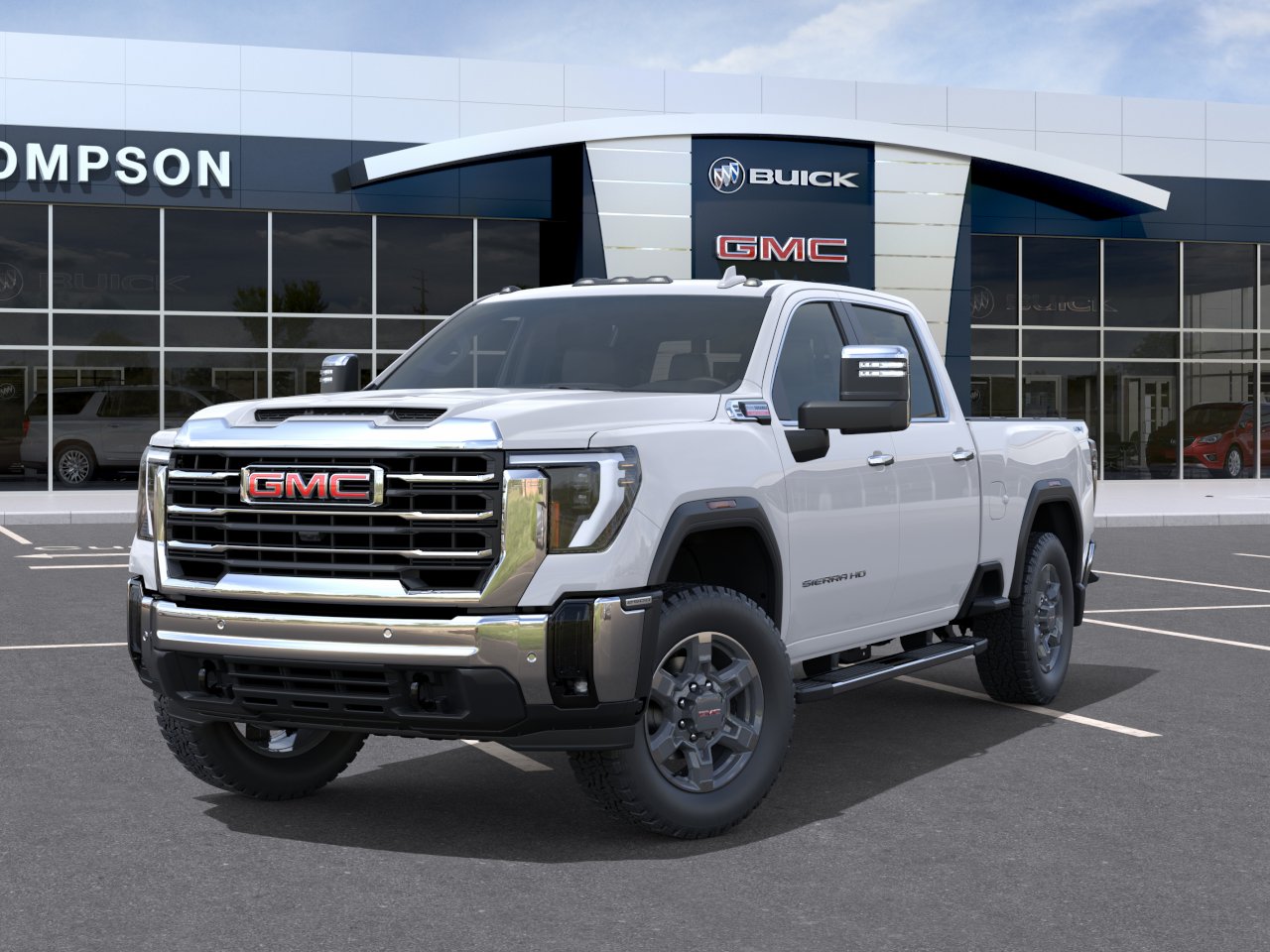 2026 GMC Sierra 2500HD SLT - Photo 30