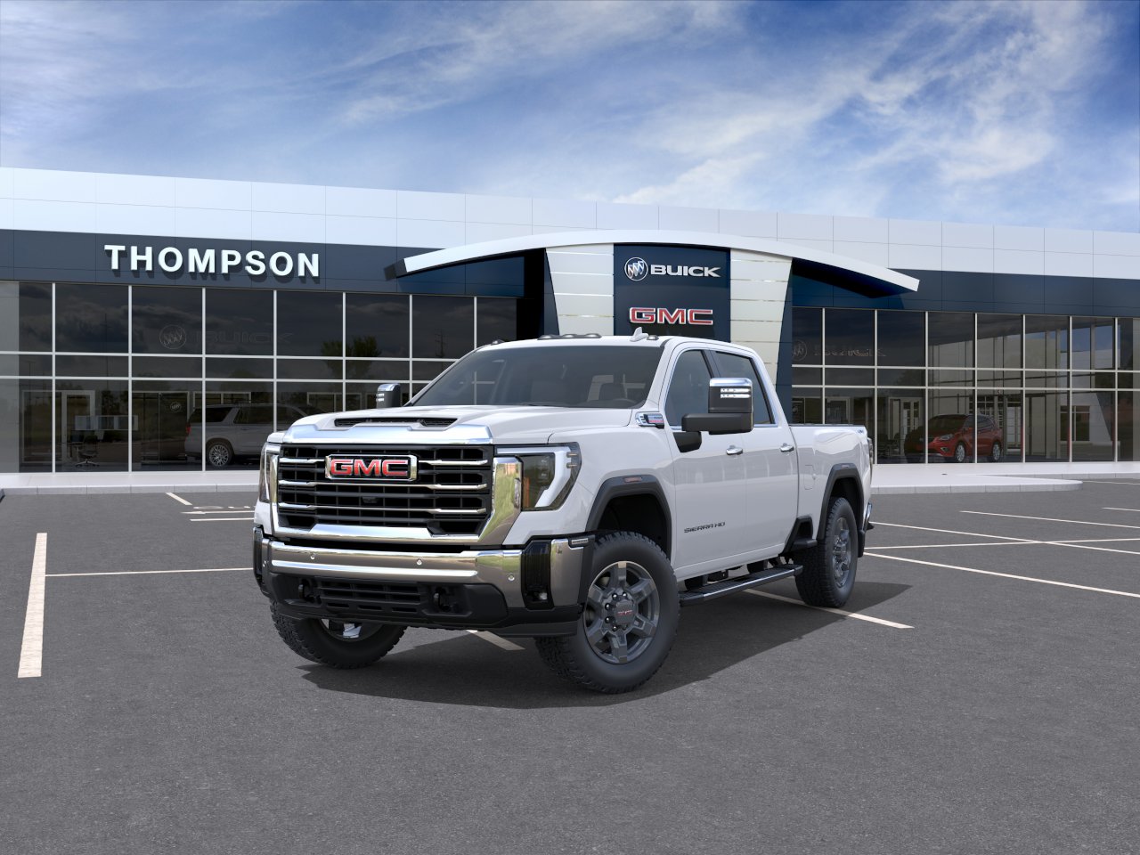 2026 GMC Sierra 2500HD SLT - Photo 32