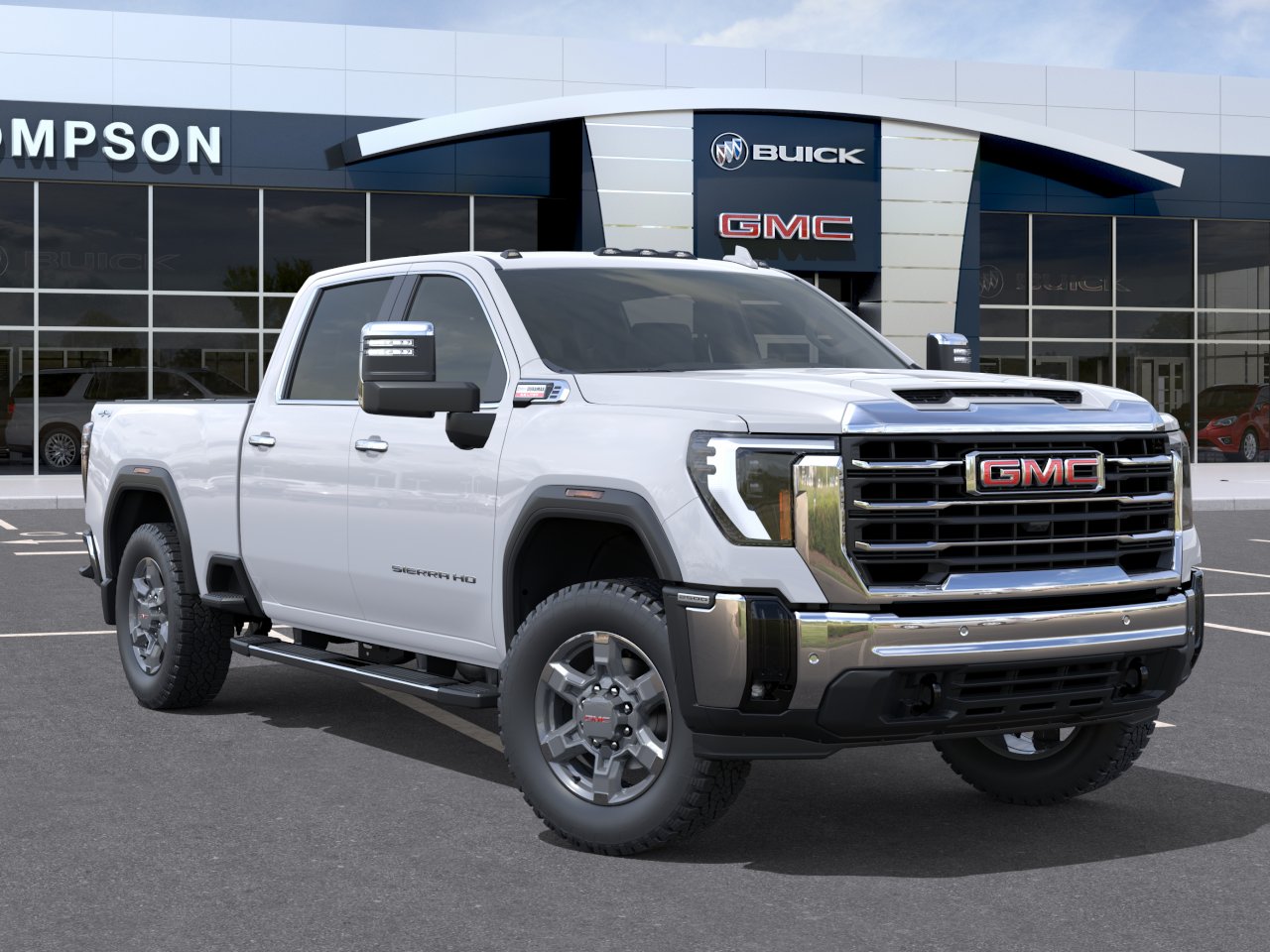 2026 GMC Sierra 2500HD SLT - Photo 31