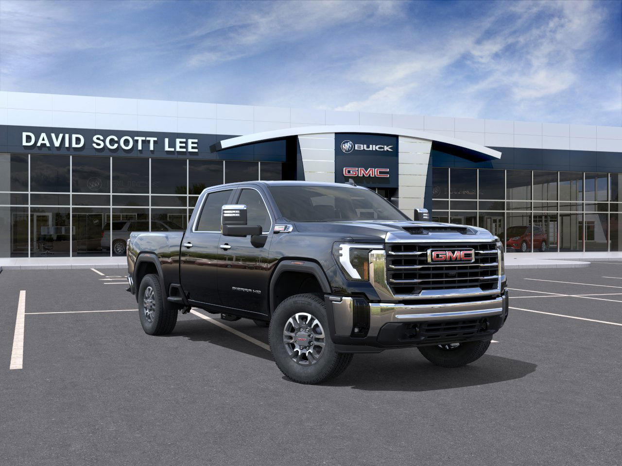 2026 GMC Sierra 2500HD SLT's photo