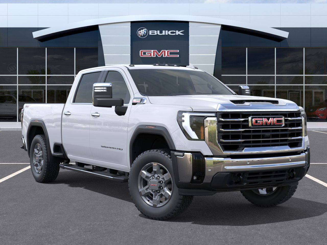 2026 Gmc Sierra 2500 HD SLT photo 7