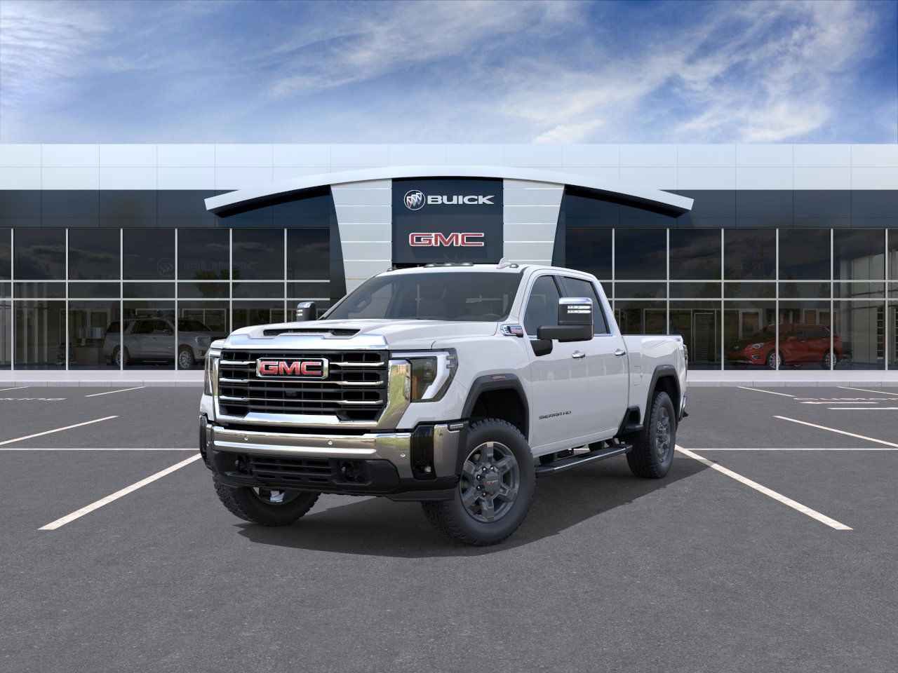 2026 Gmc Sierra 2500 HD SLT photo 8