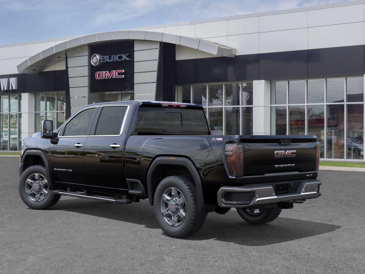2026 Gmc Sierra HD SLT photo 3