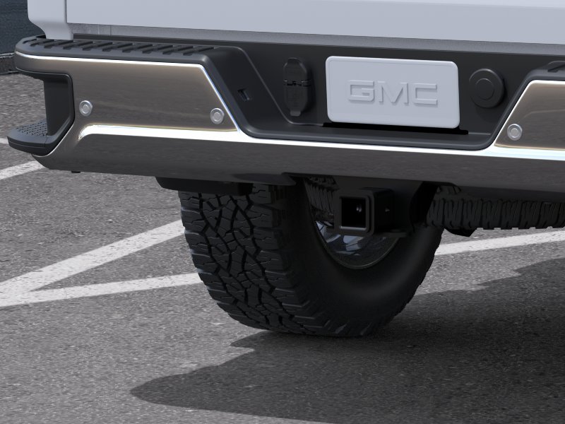 New 2026 Glacier White Tricoat GMC SLT image 14