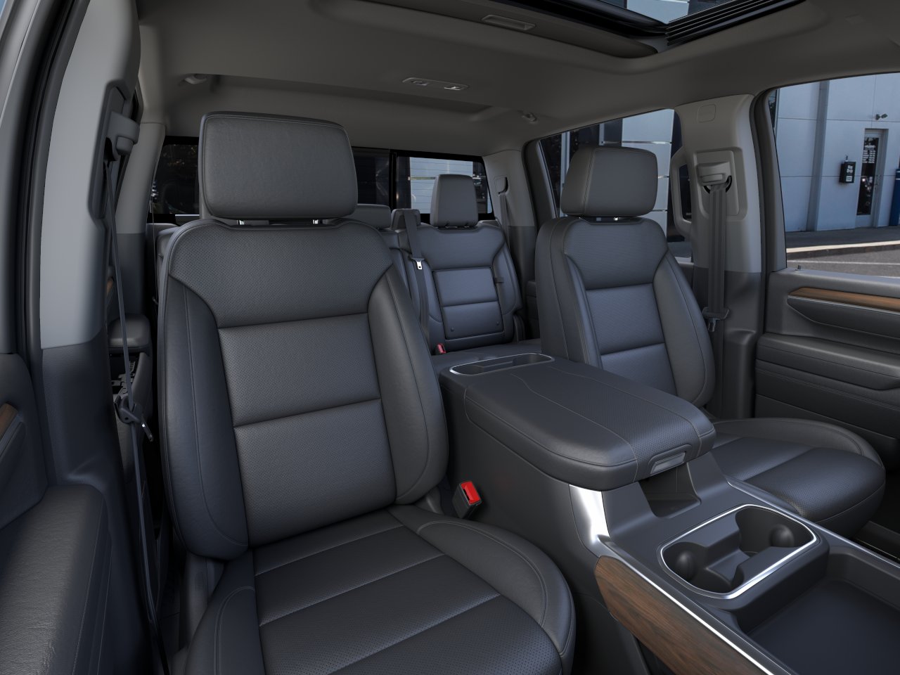 New 2026 Glacier White Tricoat GMC SLT image 16