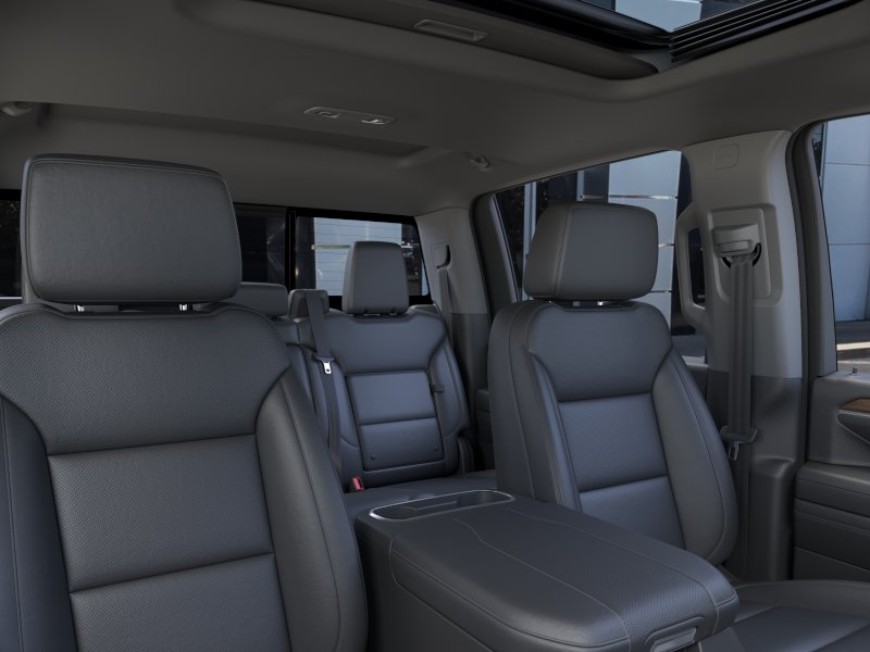 New 2026 Glacier White Tricoat GMC SLT image 24