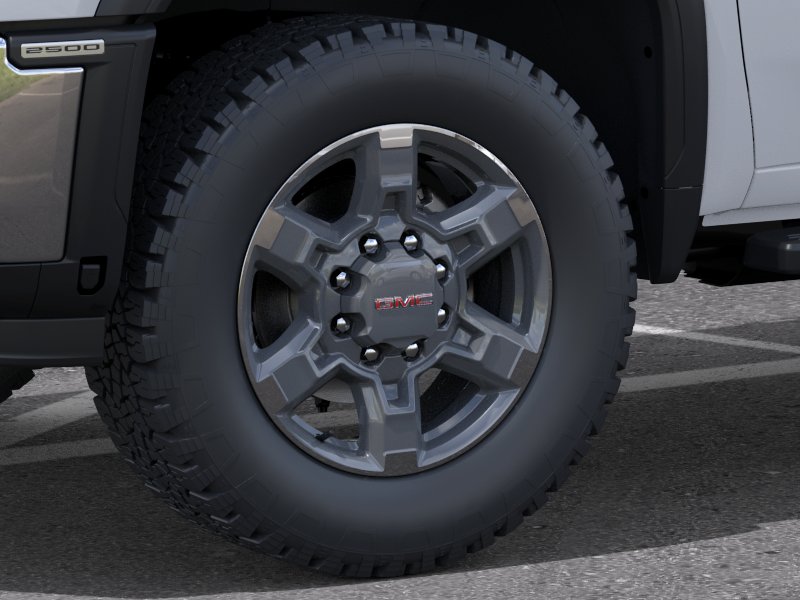 New 2026 Glacier White Tricoat GMC SLT image 9