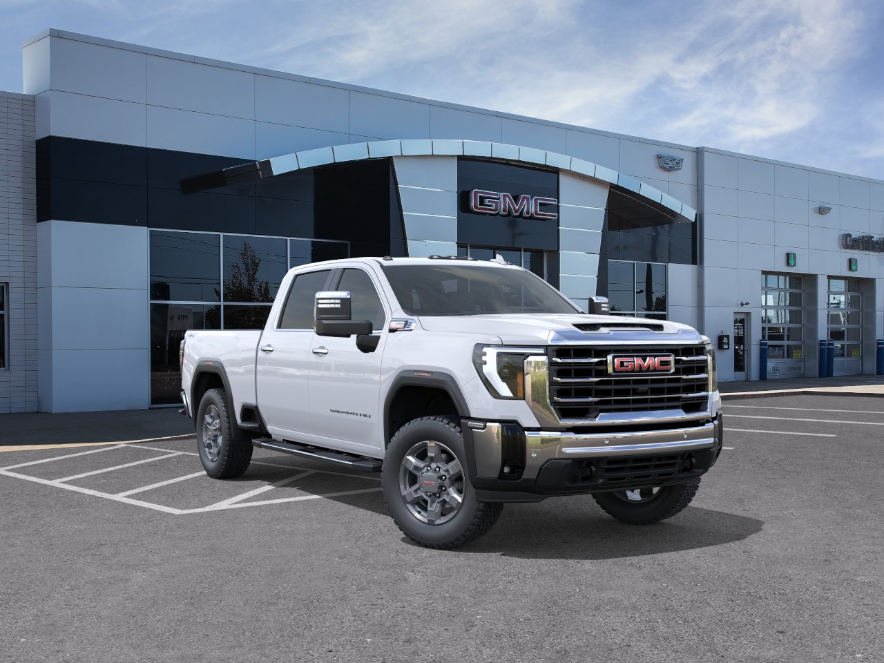 2026 GMC Sierra 4WD Crew Cab Standard Box SLT's photo