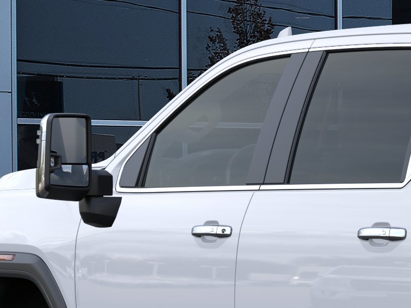 New 2026 Glacier White Tricoat GMC SLT image 12